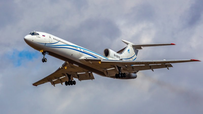 Ту-154 реактивный самолёт