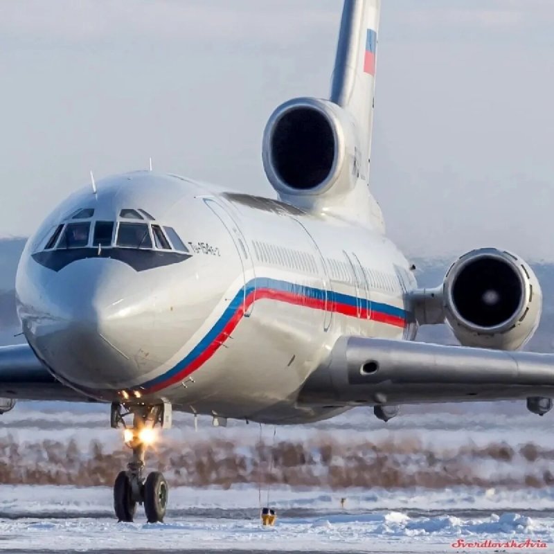 Ту-154 фото