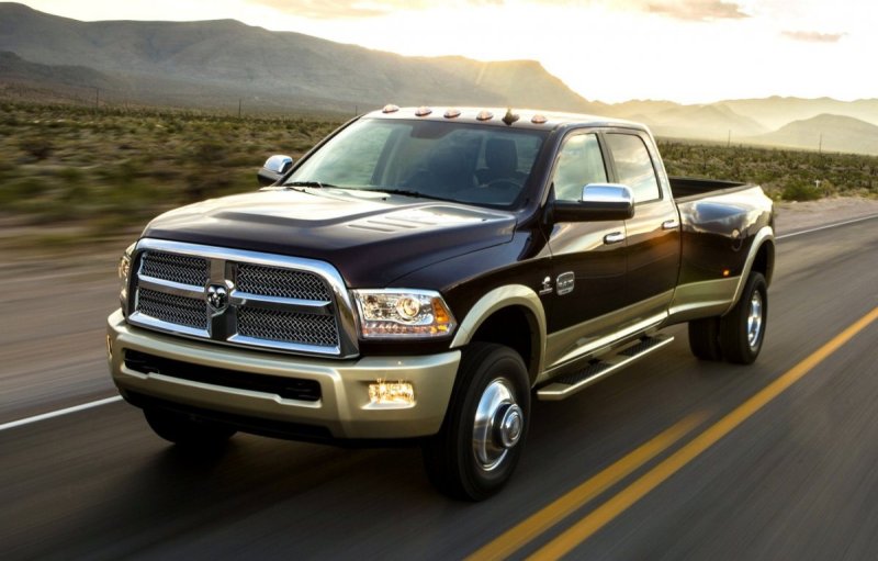 Dodge Ram Longhorn 3500
