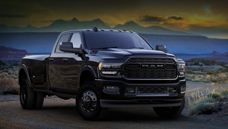 Dodge Ram 2021 Black