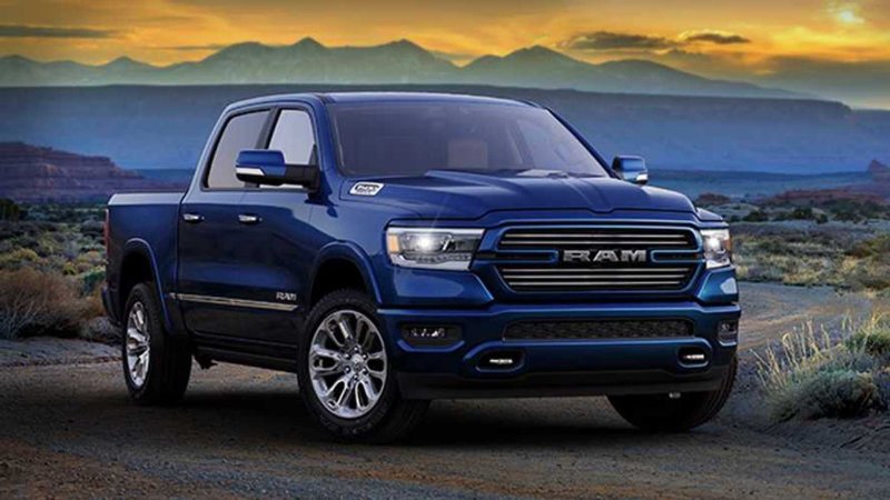 Ram 1500 Laramie