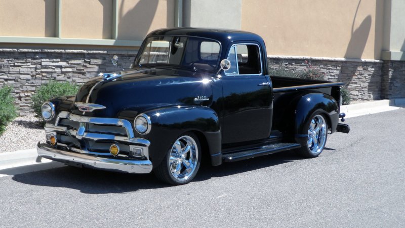 Chevrolet 3100 Pickup салон
