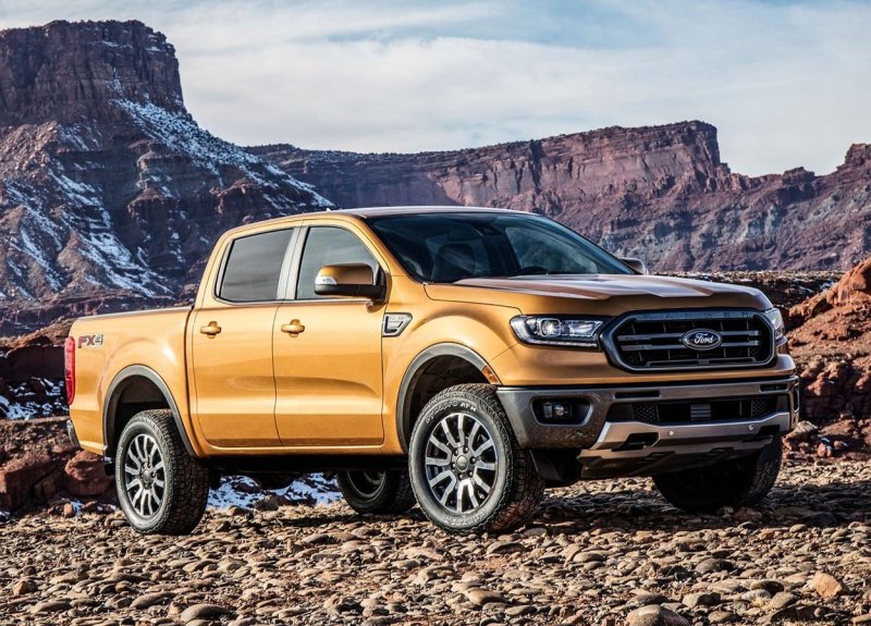 Ford Ranger 2022
