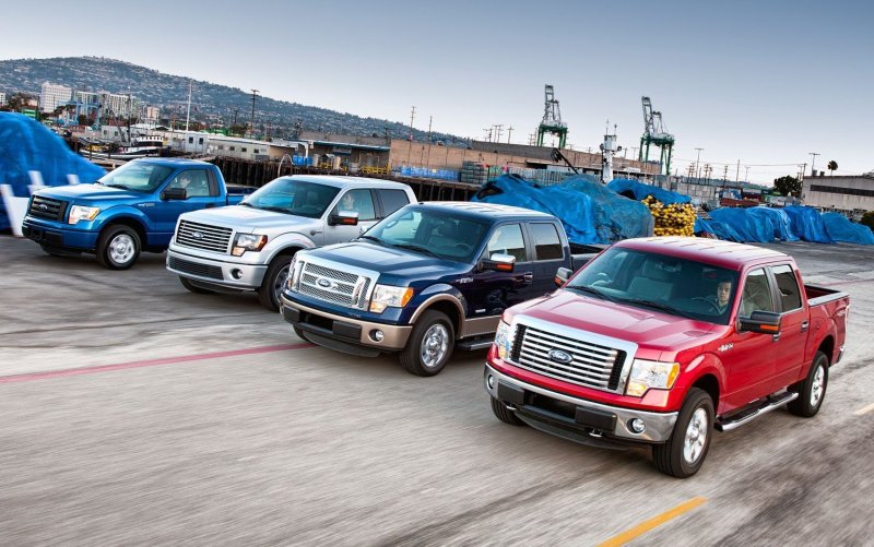 Ford f150 2011