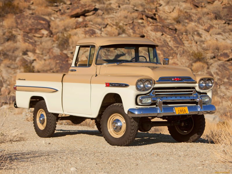 Chevrolet Apache 31