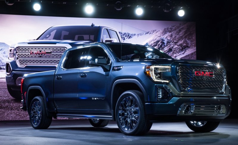 GMC Sierra 2022