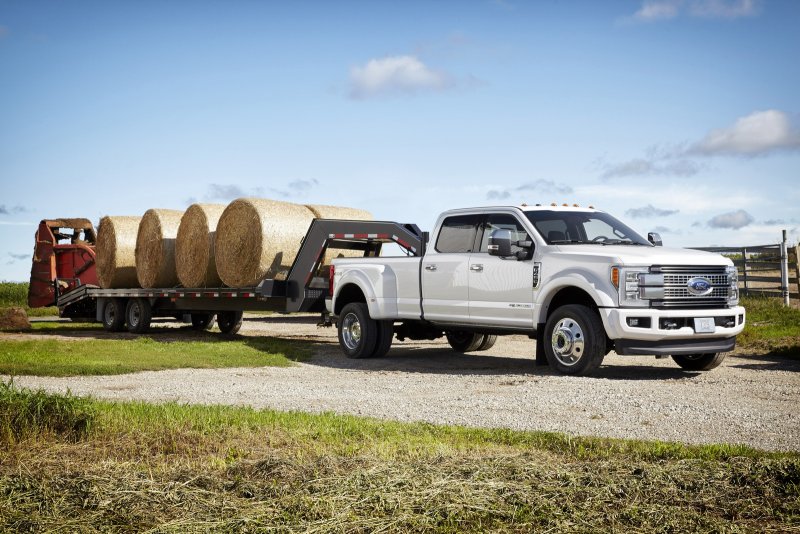Ford f 450 Platinum