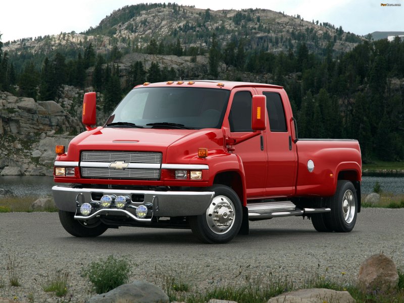 Chevrolet Kodiak c4500 пикап GMC