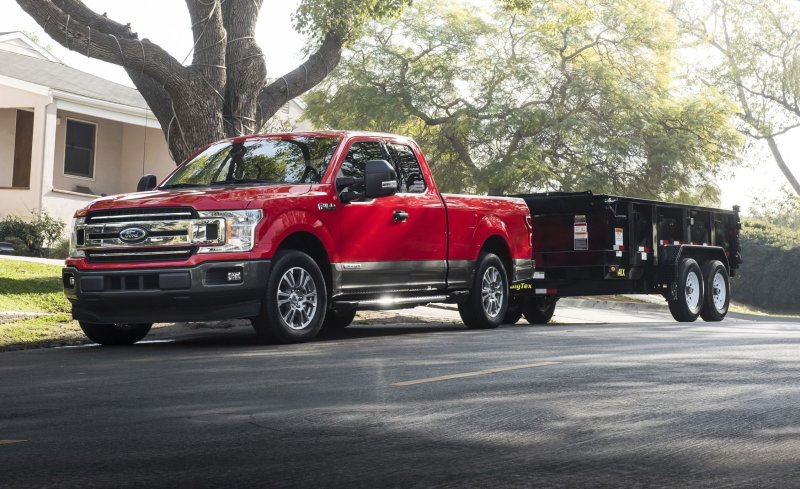 Ford f150 2018
