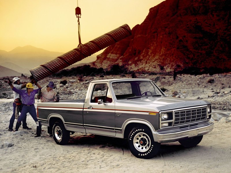 Ford f150 1 поколение