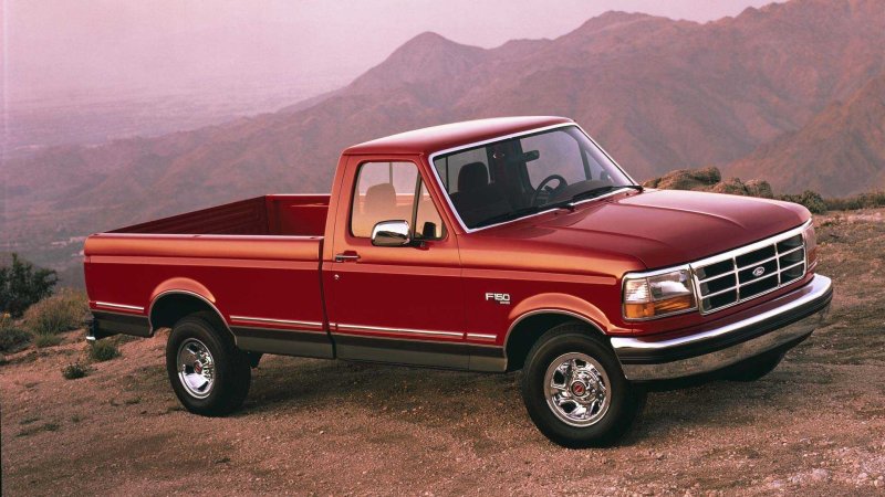 Ford f150 старый