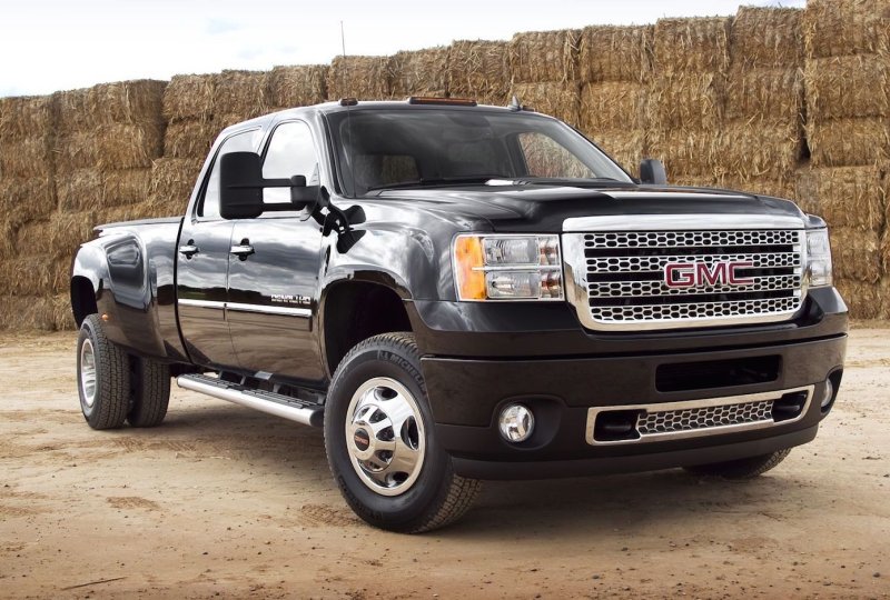 2015 GMC Sierra 3500