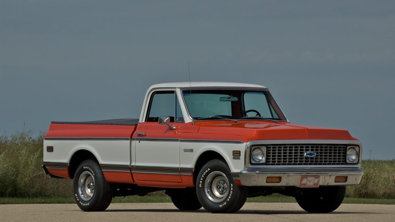 Chevrolet пикап 80