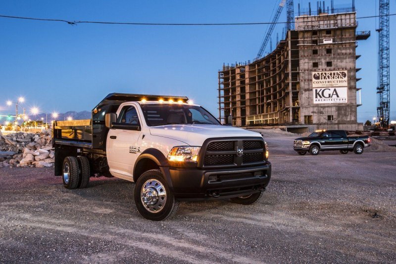 Dodge Ram 5500