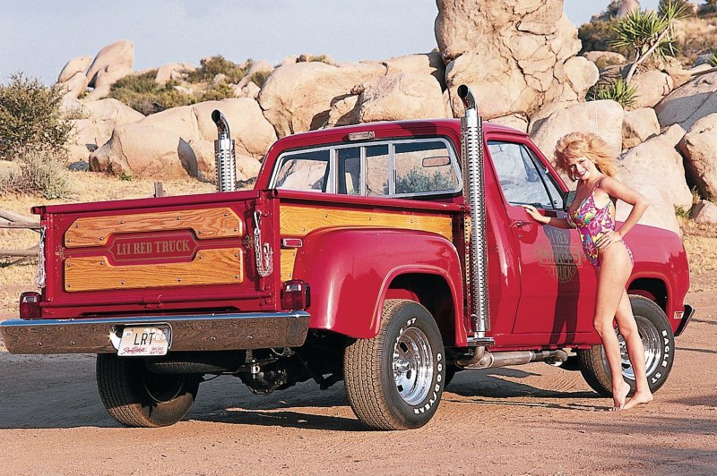 Dodge Lil Red Express Truck 1978