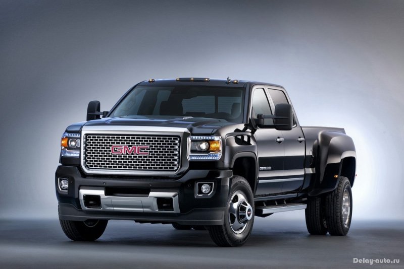 GMC Сильверадо