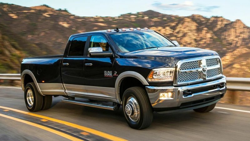 Ram 3500 машина