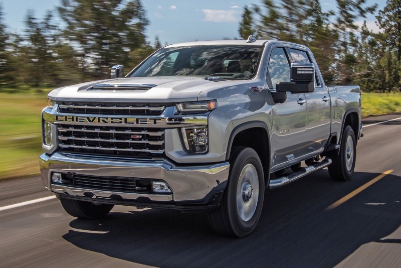 Chevrolet пикап Silverado 2020