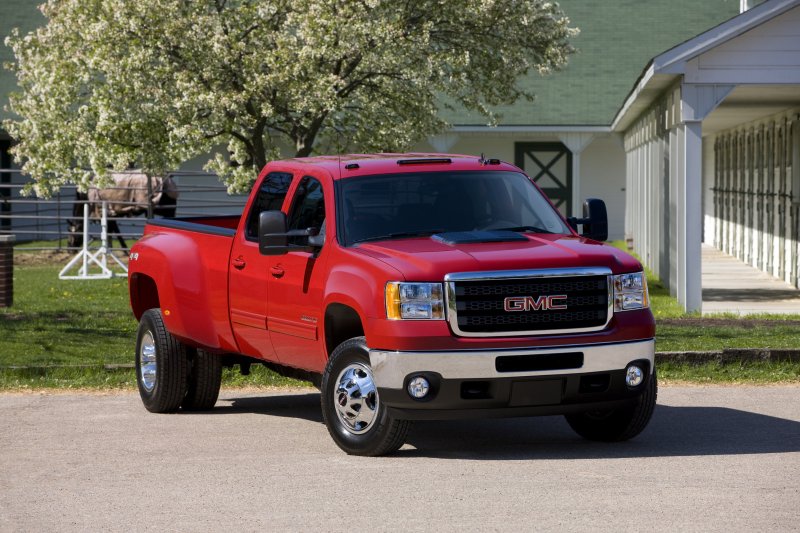 GMC Sierra 3500 HD SLT
