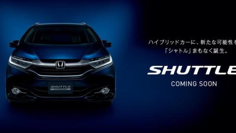 Honda Shuttle Hybrid 2020
