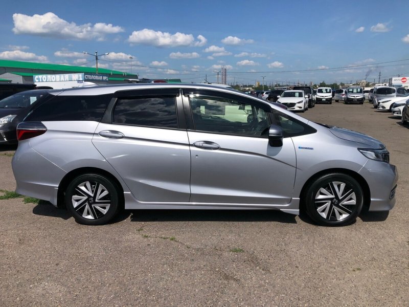 Длина Honda Shuttle