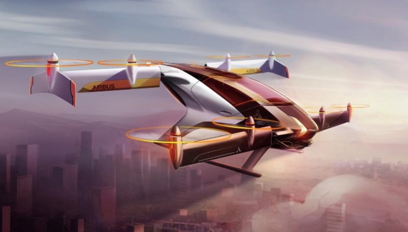 Летающее такси Airbus
