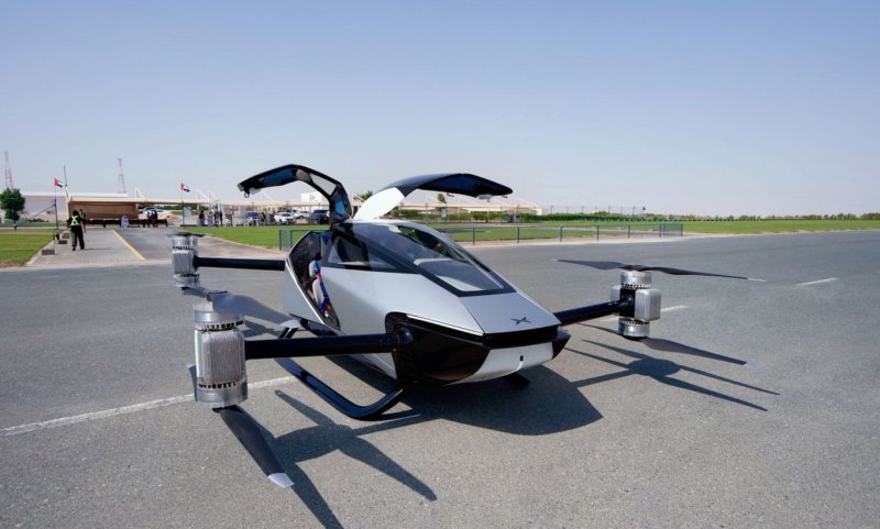 Xpeng летающий автомобиль