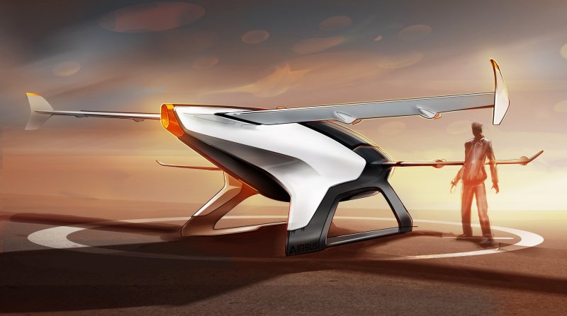 Airbus Vahana