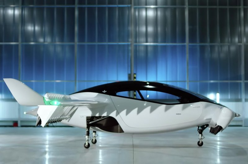 Lilium Jet: это конвертоплан