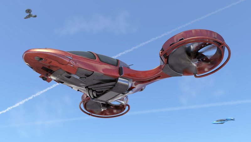 «Небесная яхта» ml866 Aeroscraft