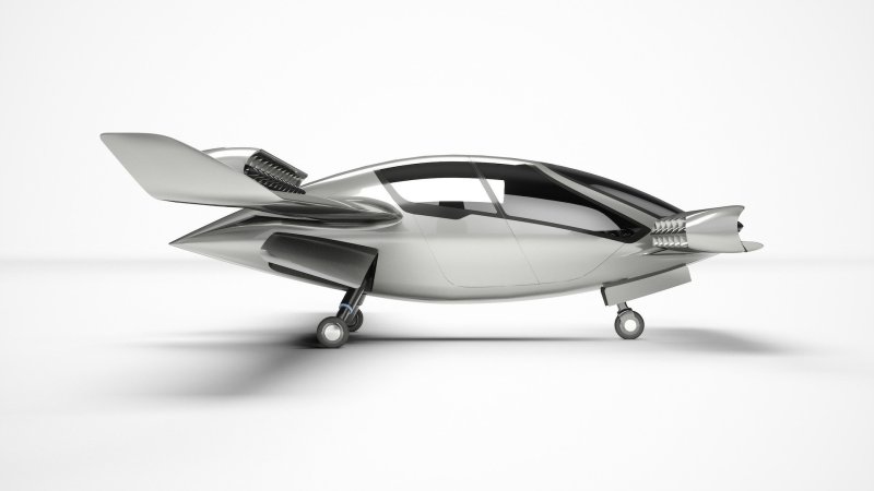 Летательные аппараты VTOL