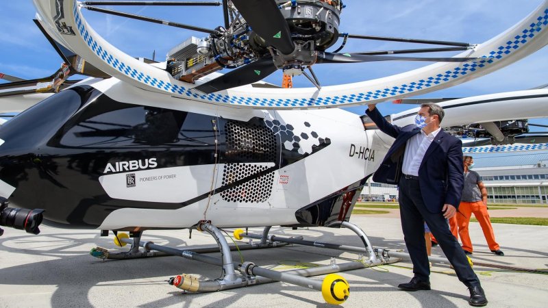 Аэротакси Airbus