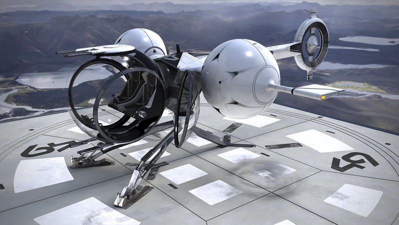 Oblivion Bubbleship