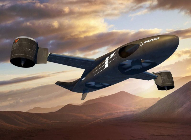 Летательные аппараты VTOL