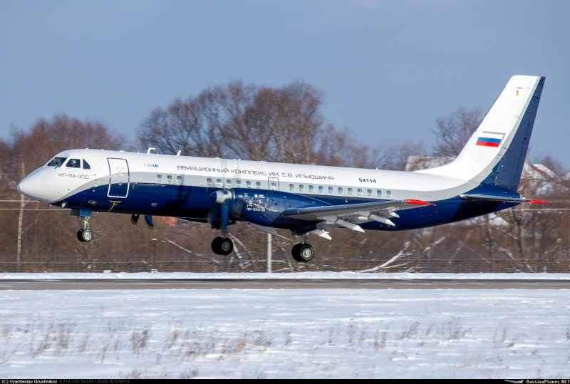 Ил-114 СССР