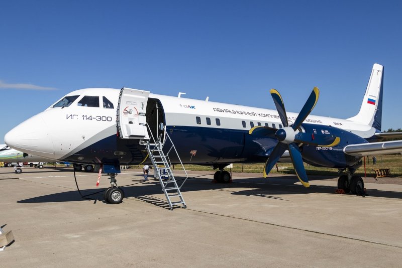Ил-114-300 Макс 2021