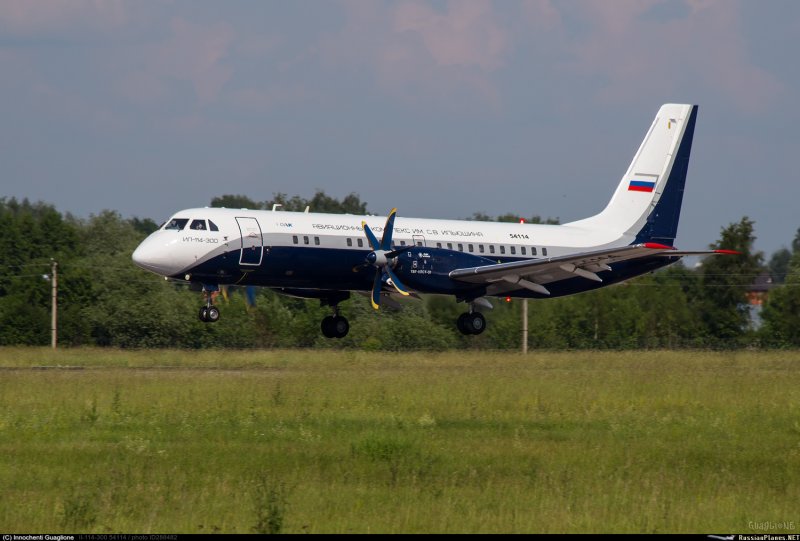 Ил-114 СССР