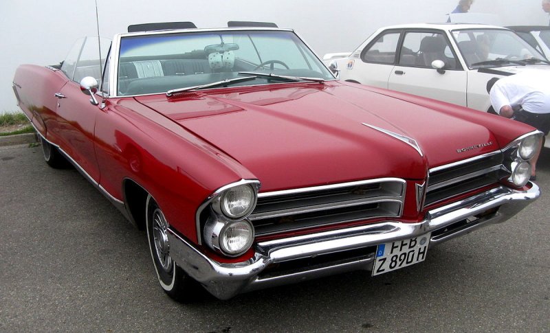 Pontiac Bonneville 1965 sedan