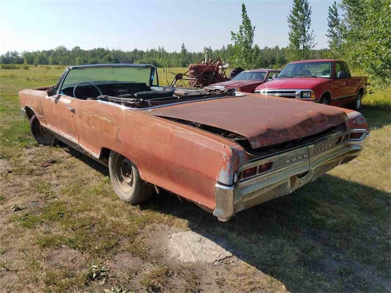 1965 Pontiac Bonneville чертеж