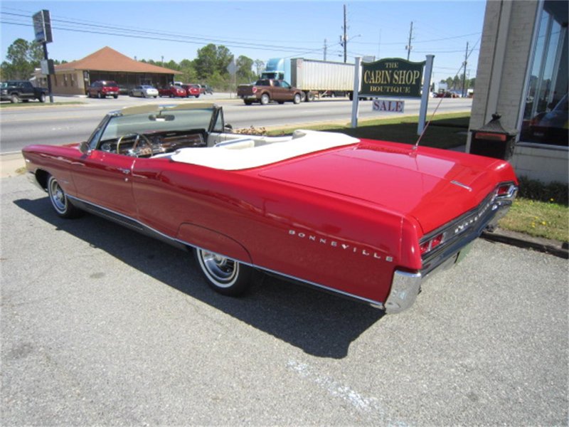 Pontiac Bonneville Convertible 1965