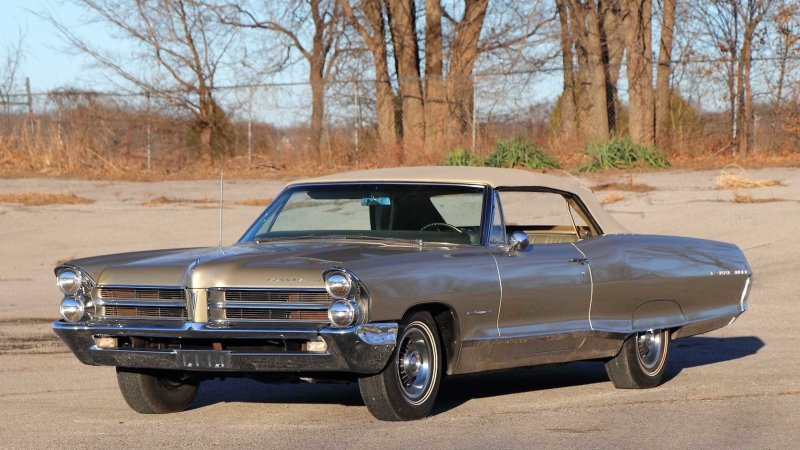 Pontiac Bonneville Convertible 1965
