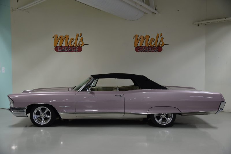1965 Pontiac Bonneville чертеж
