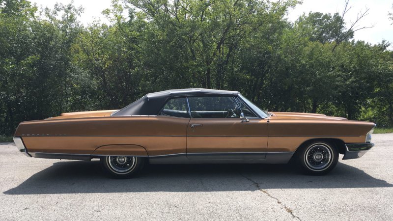 Pontiac Bonneville Convertible 1965