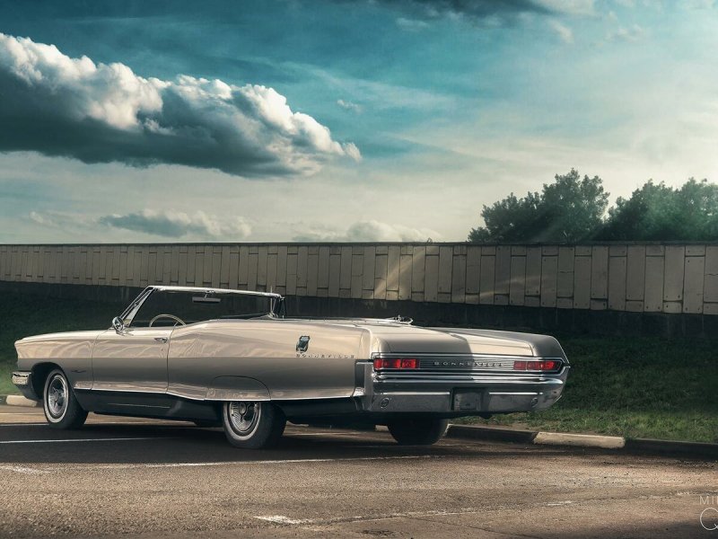 Pontiac Bonneville Convertible 1965