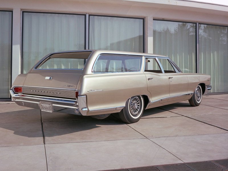 Pontiac Bonneville 1967 Wagon