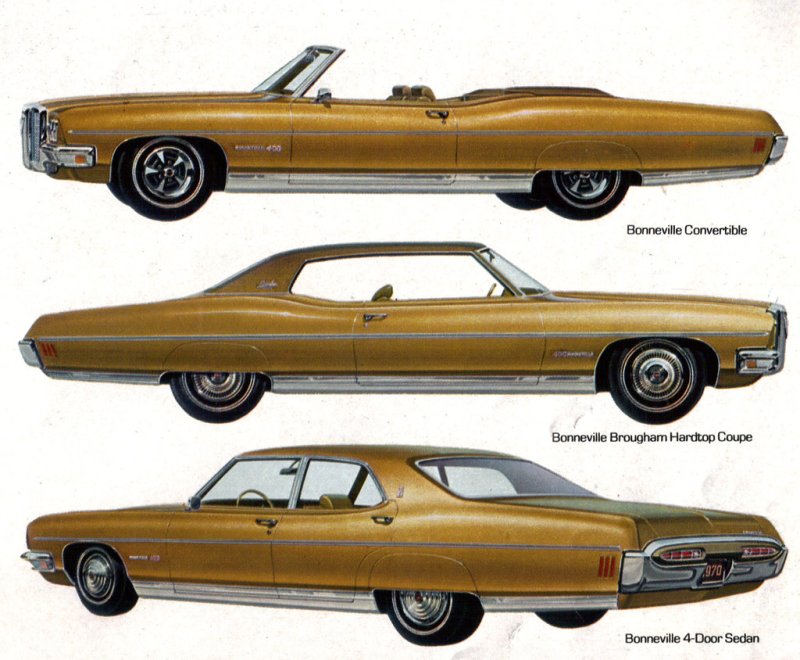 Pontiac Bonneville автомобили Pontiac