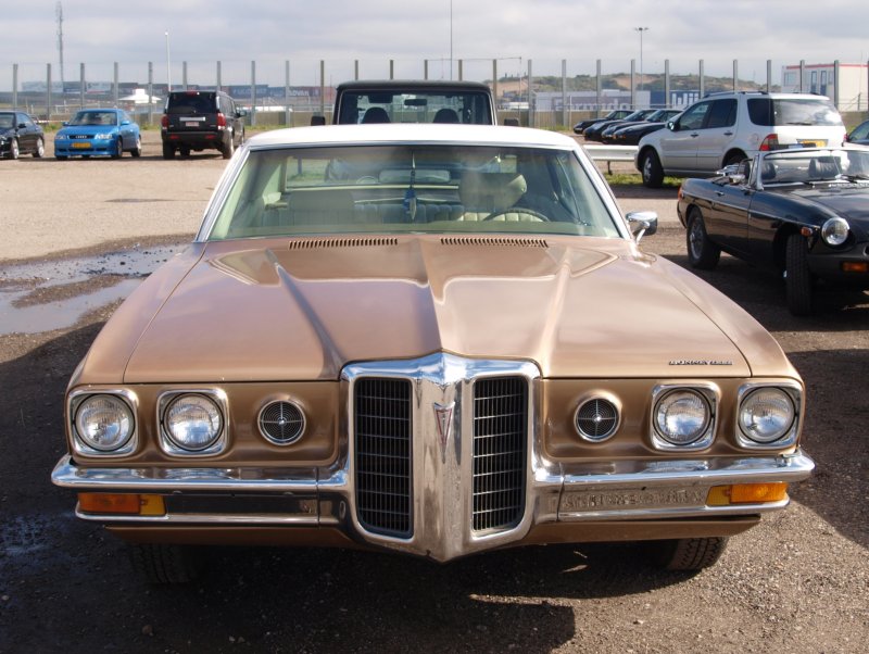 Bill Mitchels with Pontiacs of 1970s
