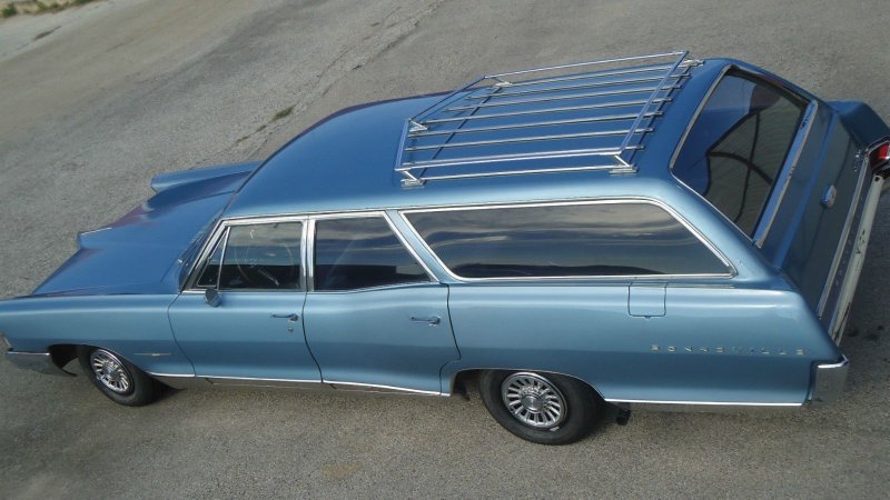 Pontiac Bonneville Wagon 1969