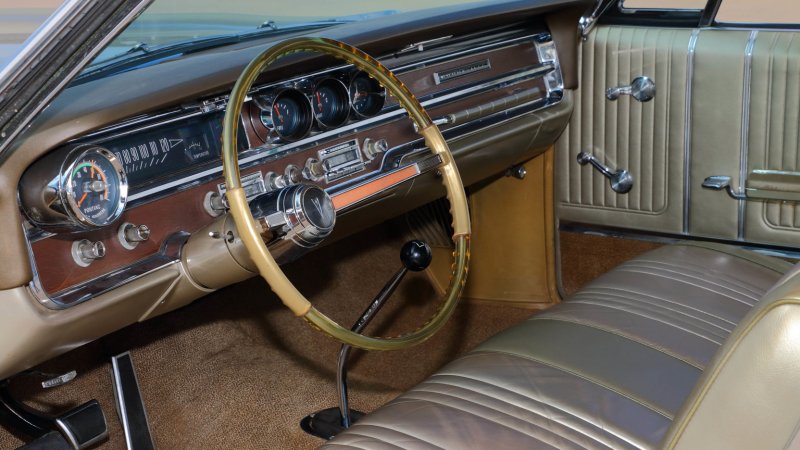 Pontiac Bonneville Convertible 1965