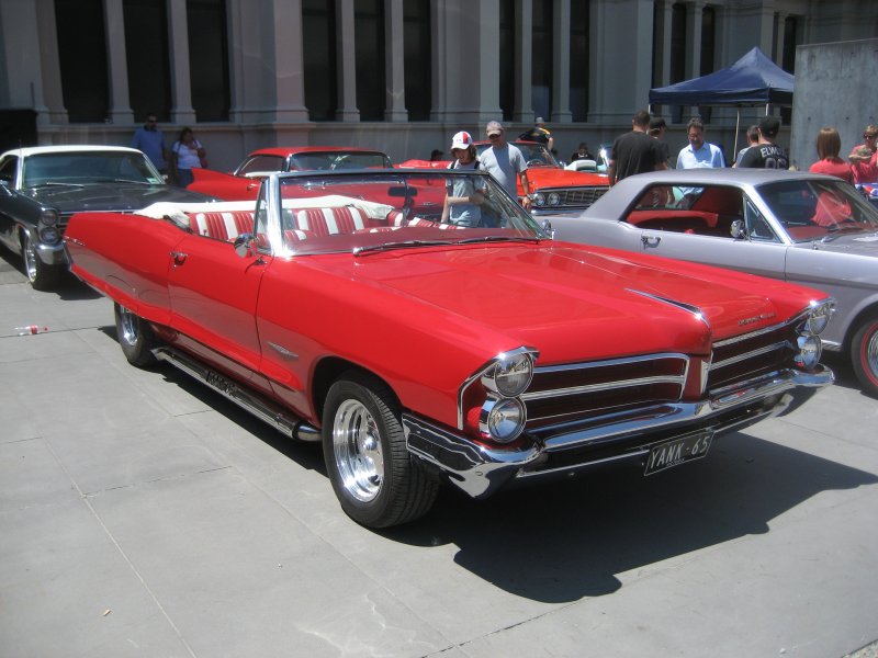 Pontiac Bonneville Convertible